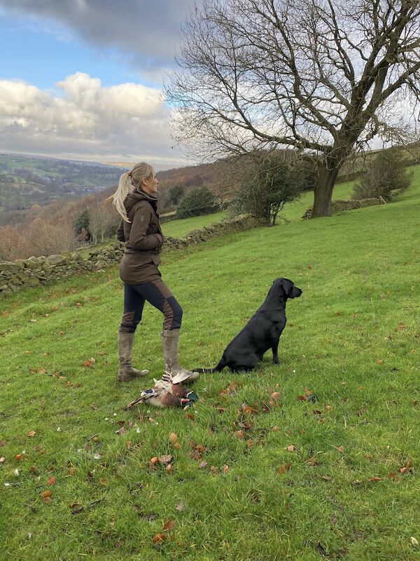 Olivia Wood - Labrador breeder